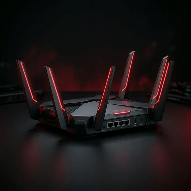 Gaming router