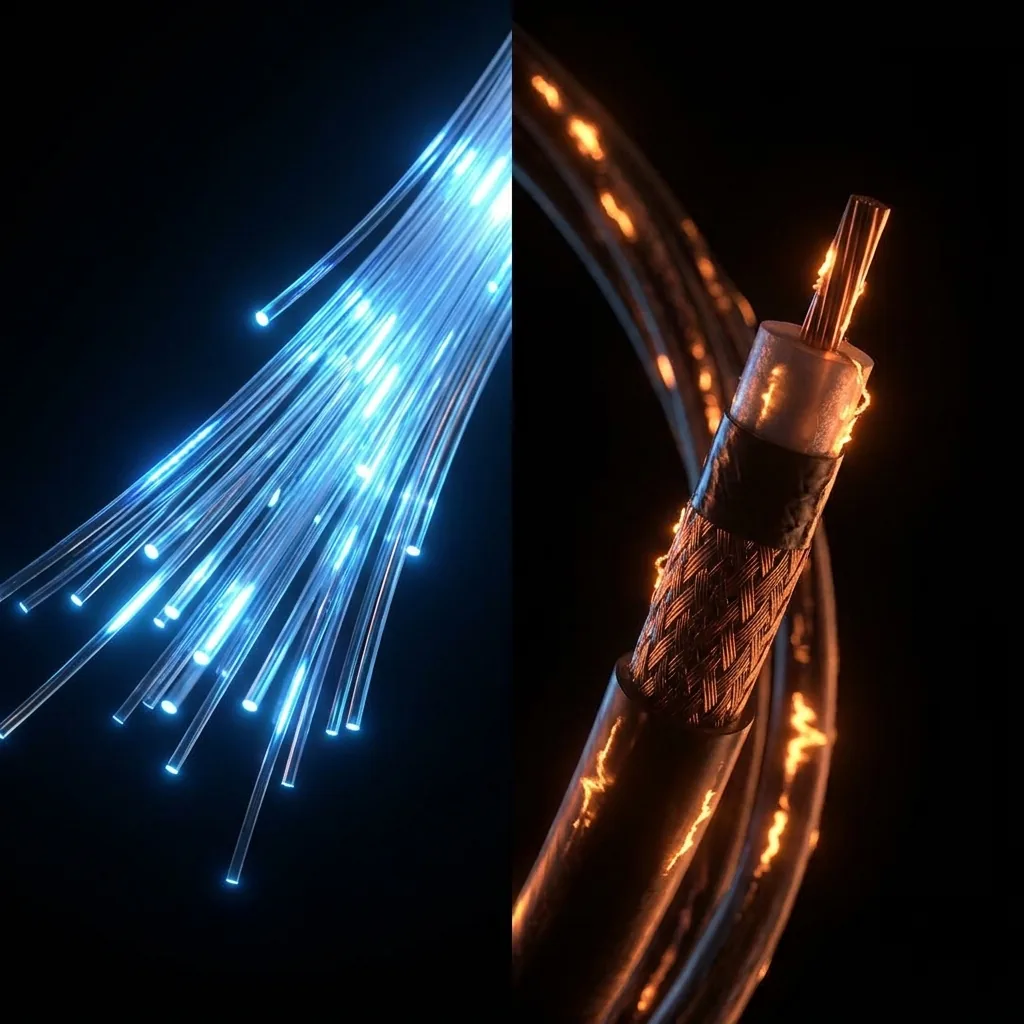 Fiber vs cable internet comparison