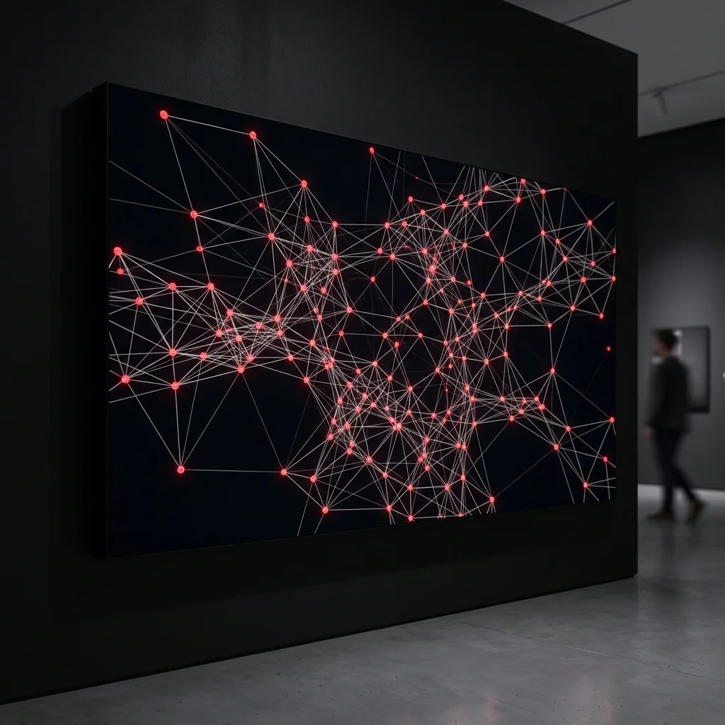 Mesh network node topology